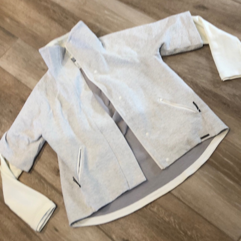 Full Zip Sweatshirt Jacket Medium NB